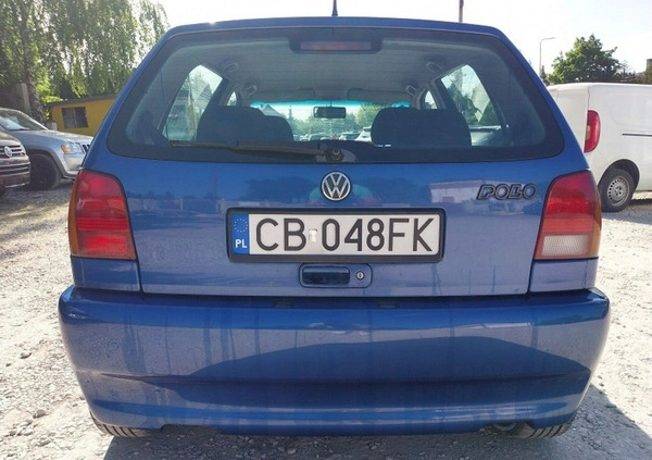 Volkswagen Polo cena 4200 przebieg: 220000, rok produkcji 1999 z Nowy Staw małe 37